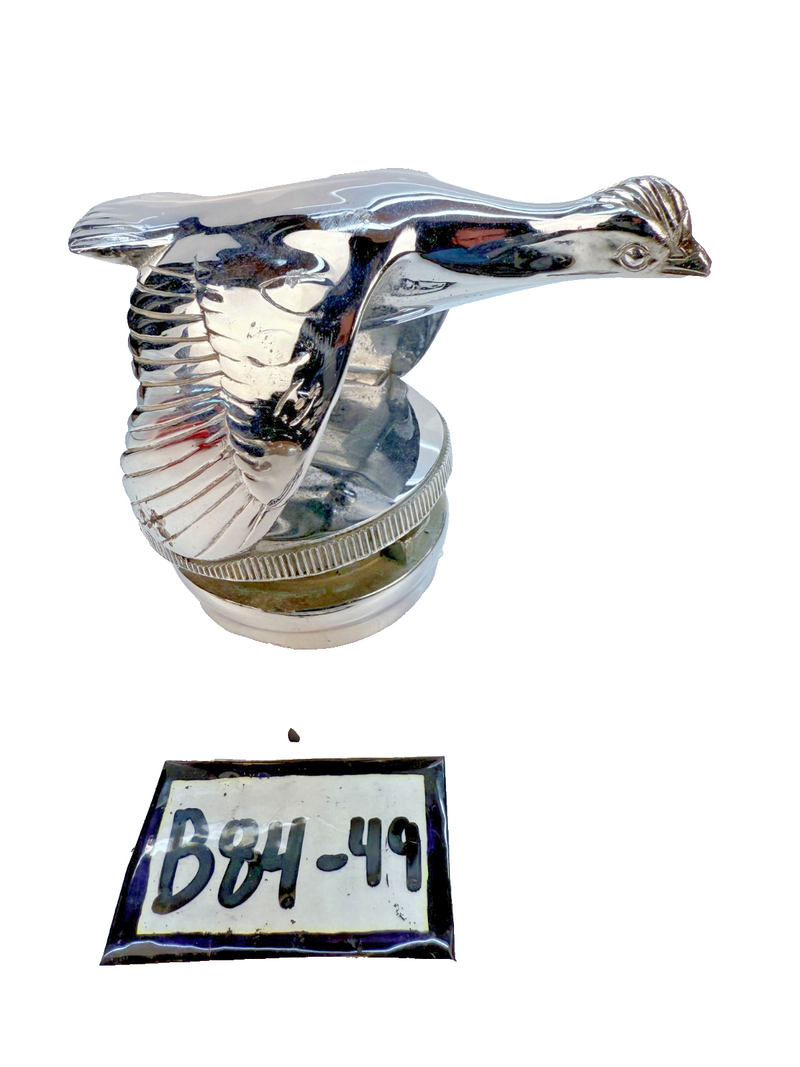 OEM 1928 1929 Ford Model A Flip Top QUAIL Radiator Cap Motometer Thermometer B84