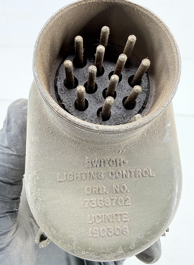 Military Humvee WILLYS Jos Pollack Headlamp Headlight 3 Lever Switch AR-7 C48-40