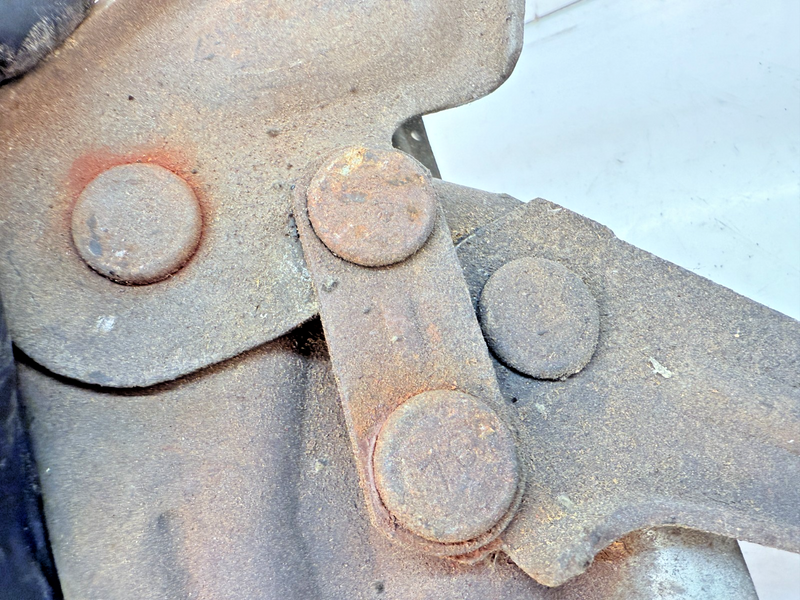 OEM 1960 Chevy Impala RH Hood Hinge Passenger Side 1211019 60 B78-30