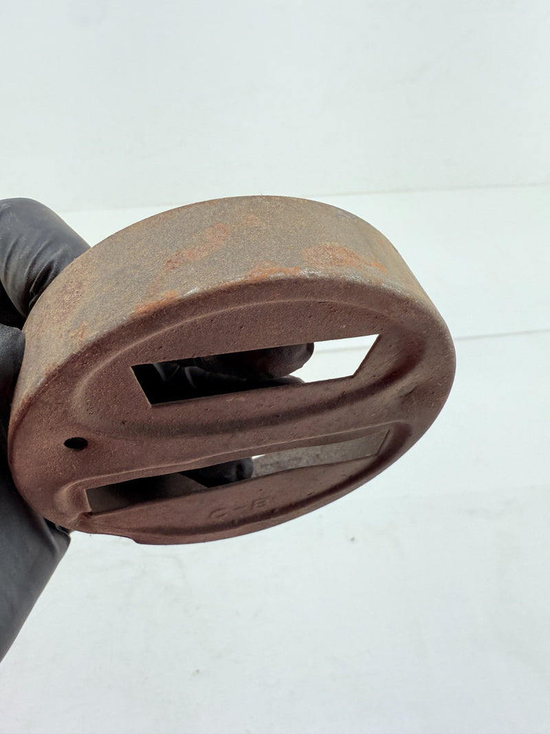 OEM Ford GPW Jeep Willys MB WWII C-B Blackout Light Door Cover Bezel C42-9