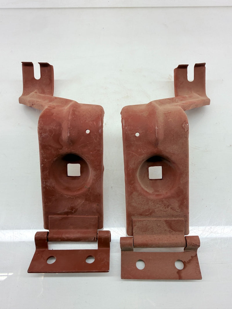 Original G503 Ford GPW Willys Jeep MB Swing-Up Headlight Brackets C40-25