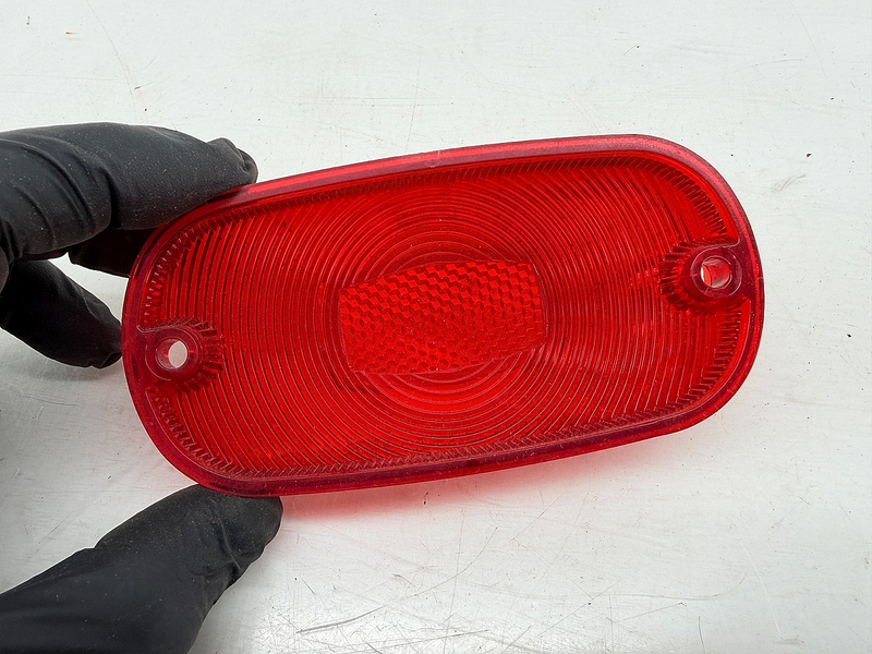 NOS 1964 Mercury Tail Stop Light Lens NOT Wagons SAE-TSDB 64 MY C67-39