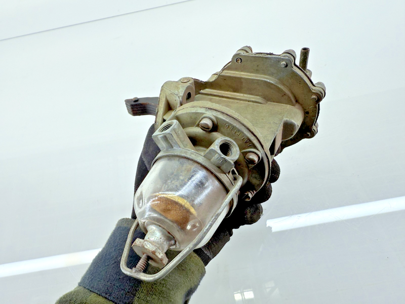 NORS AC Logo Fuel Pump 9922 Dual Action Vacuum 1952 1953 Ford 6-Cylinder C32-37