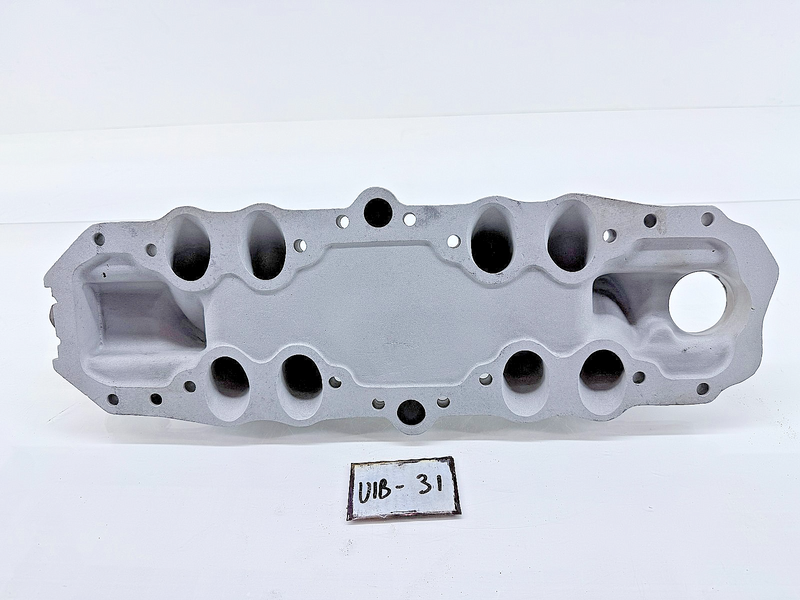 Vintage 1932-1948 Ford Flathead EDELBROCK SUPER Dual Carb Intake Manifold U1B-31