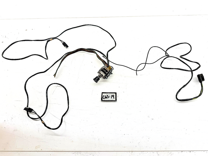 OEM 1965 MERCURY COMET / Ford Studiosonic Reverb Sound System SWITCH C63-19