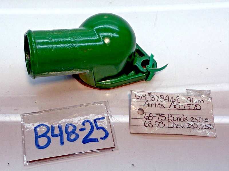 OEM GM 1963-1975 Chevrolet BUICK 194 292 6 Cylinder Water Neck 3789162 B48-25