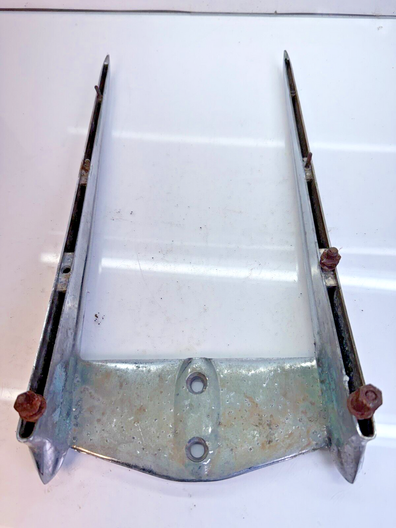 OEM 1950 - 1951 Oldsmobile Chrome Hood Ornament / Twin Airplane 50 51 B53-5