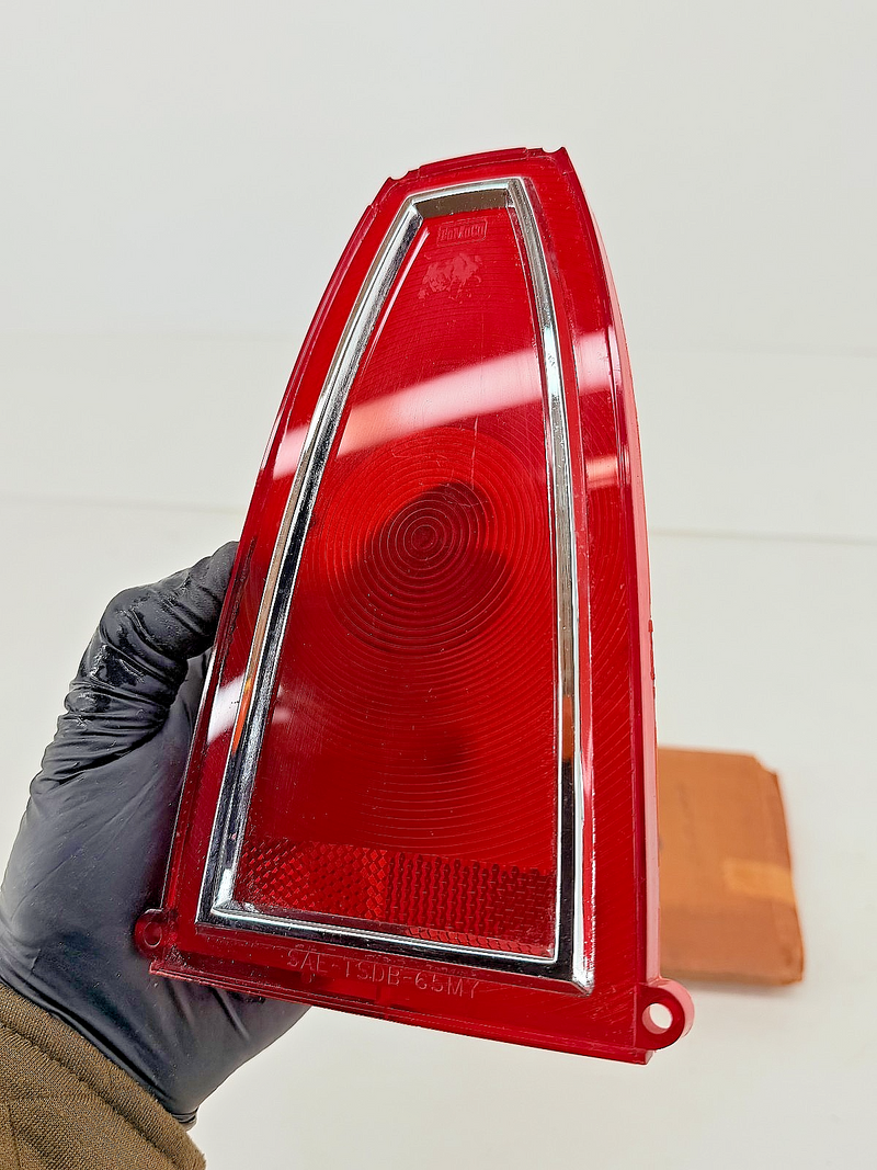 NOS 1965 Mercury Marquis Park Lane Monterey Marauder Tail Lens C5MY-13450-A C60