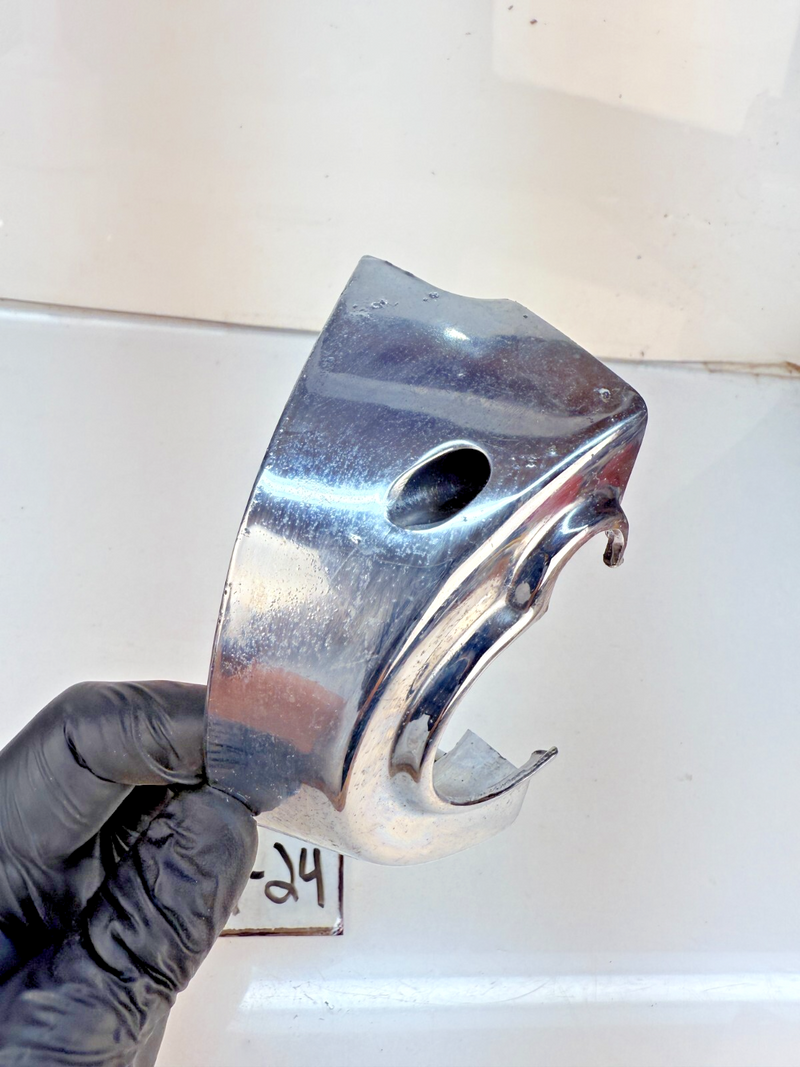 1950 - 1952 Pontiac Lower Steering Column Bracket w/ Directional Signals  B64-24