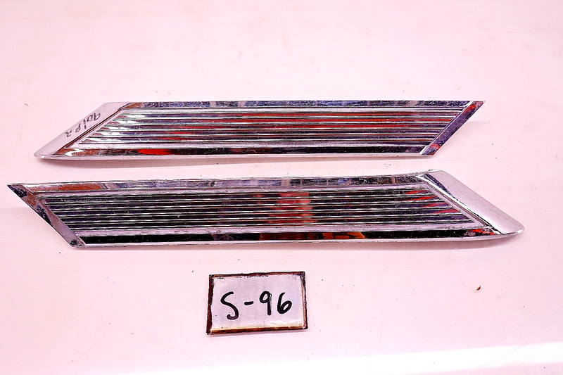 OEM 1965 Mercury COMET PAIR C Pillar Roof Moldings C5GB-62517A20-A S-96