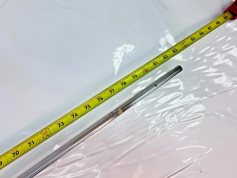 OEM 1960 IMPALA CONVERTIBLE 2 DOOR Quarter PAINT DIVIDER TRIM MOULDING LH S1-53