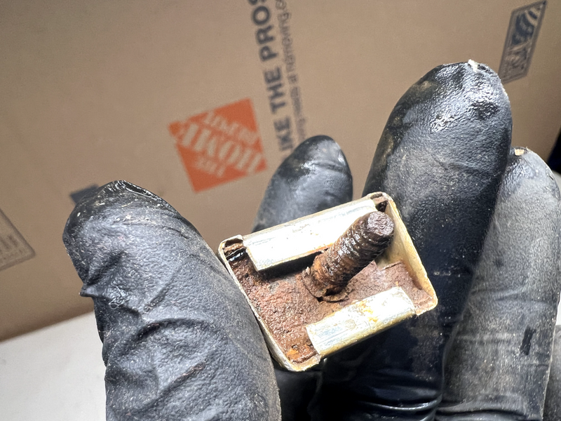 OEM Original 1969 Chevelle Chrome Header Molding Moulding Trim B18