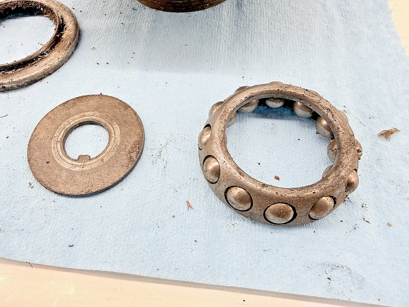 OEM 1958 - 1964 Chevrolet Impala Pair of Front Wheel Bearing Hub Housing C47-35