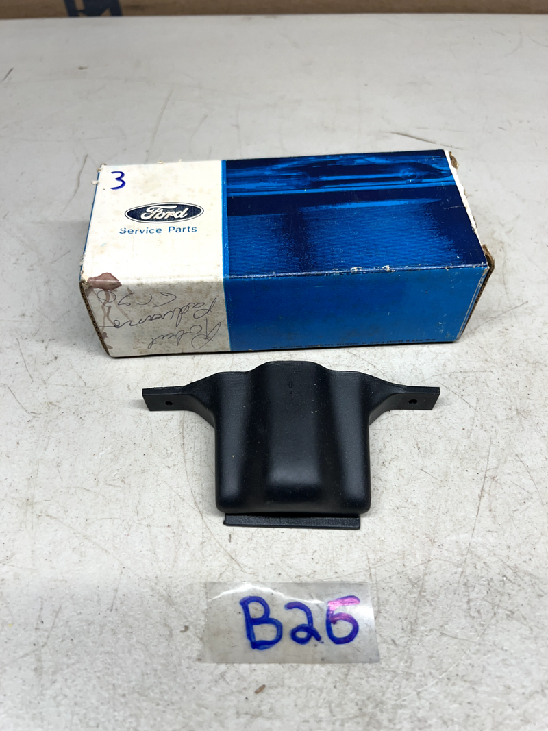 D8BZ-7443243-A NOS 1979-82 Ford Fairmont L/G LK Cover Black 79 80 81 82 B26-3