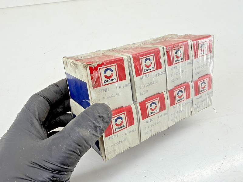 (8) NOS Delco Ford Mercury Rotor 12325301 4774H3 F406Z C75-33