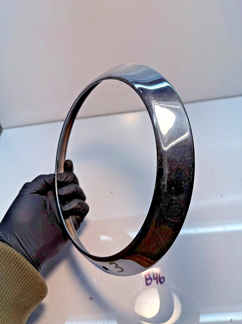 Original 1948 - 1952 Ford F1 Chrome Headlight Ring Bezel F-1 B46-3
