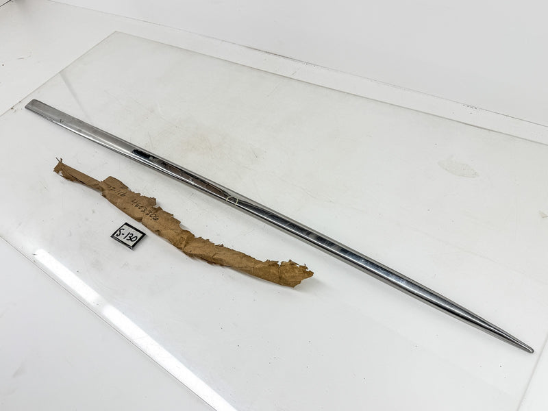 NOS 1953 1954 CHEVROLET Right Rear Quarter Fender Trim Spear 4603306 S-130