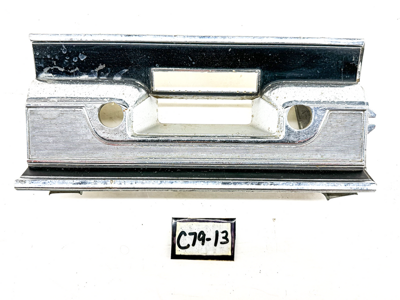 OEM 1965 MERCURY COMET CHROME DASH TRIM BEZEL C5GB-6204339-C C79-13