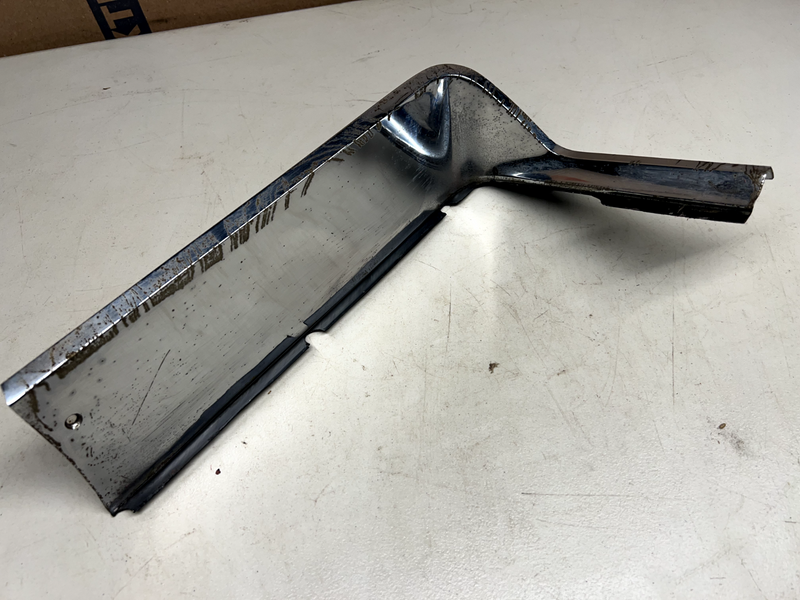 1965 1966 FORD THUNDERBIRD DASH BEZEL CENTER CONSOLE TRIM Black U1C-B11