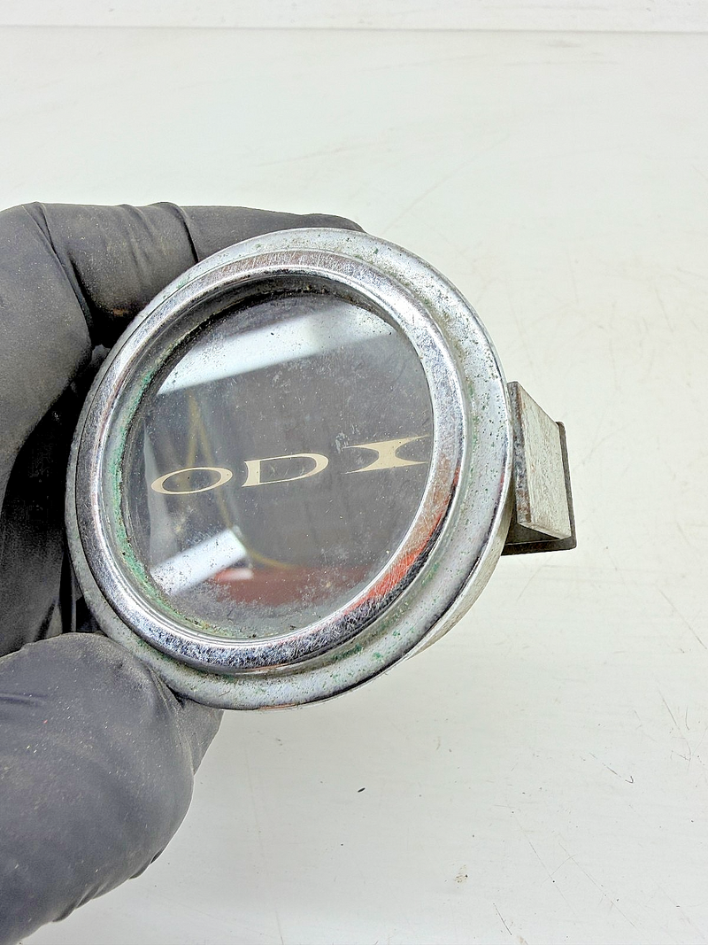 Rare Vintage ODI Filler Automotive Dashboard Gauge C39-45