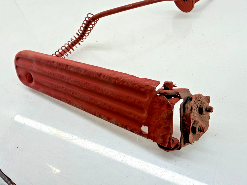 Original Ford GPW Willys MB WWII Military Jeep Gas Pedal Assembly C44-25