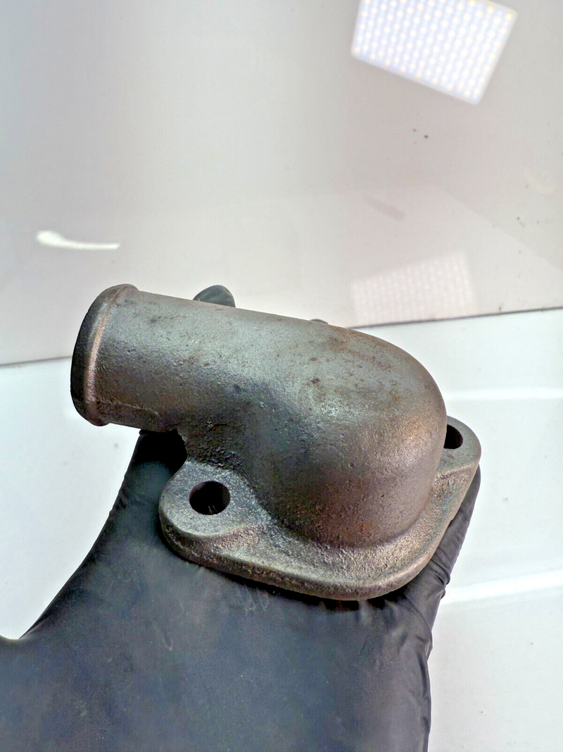 NOS 26030 W0-23 Engine Coolant Water Outlet 1961 -1978 DODGE PLYMOUTH 225 B49-11