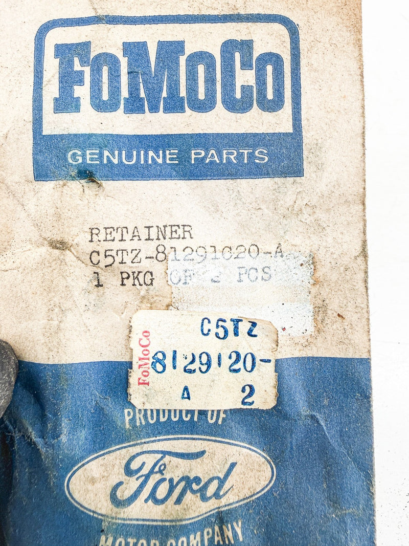 NOS 1965 Ford Truck F100 F250 F350 Retainer Pair C5TZ-8129120-A FoMoCo C79-20