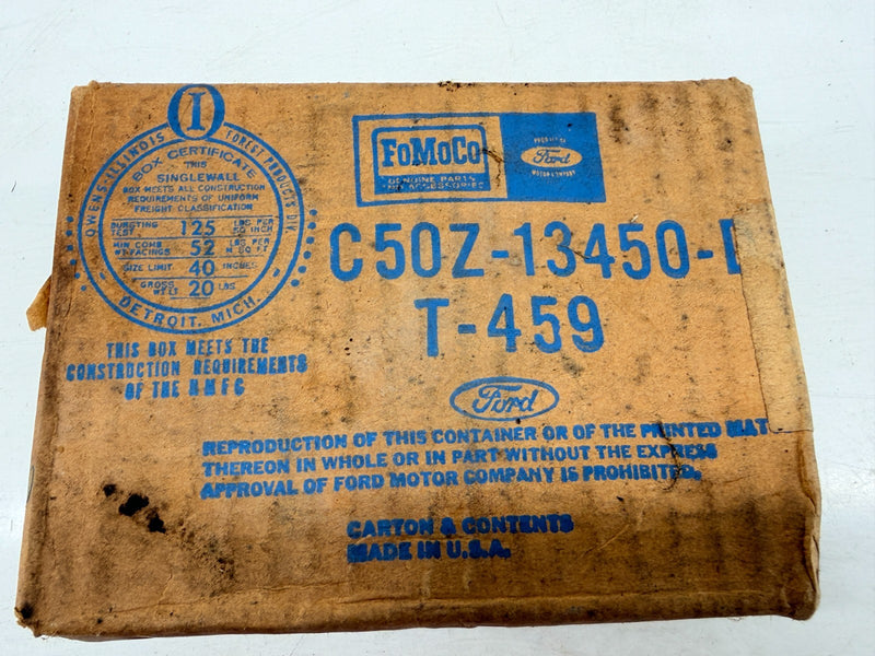 NOS 1965 FORD FAIRLANE 500 WAGON TAIL LIGHT LENS C5OZ-13450-D C68-12