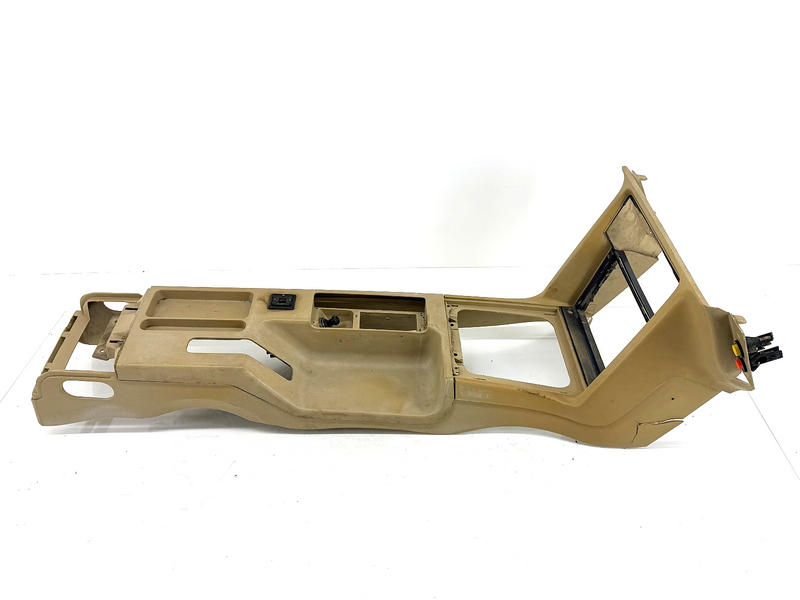 OEM 1987 - 1993 Ford Mustang Fox Body Center Console Tan E7ZB-61045A36-A U1B-105