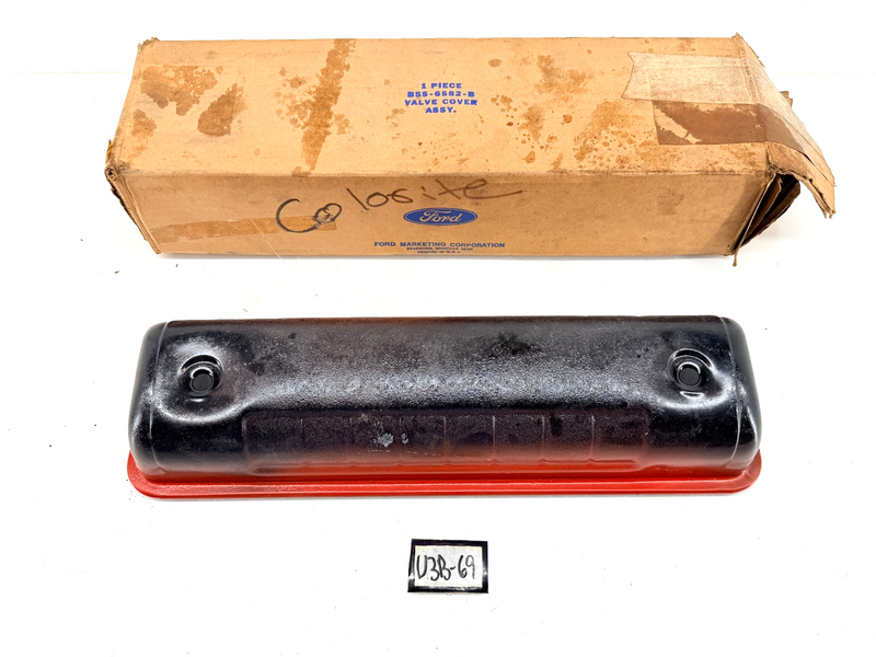 NOS 1955 1956 1957 FORD Thunderbird 272 292 312 Y BLOCK VALVE COVER U3B-69