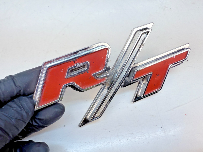 OEM Mopar 1969 Dodge Charger Coronet R/T Quarter Panel Emblem LH RH 69 E7-59