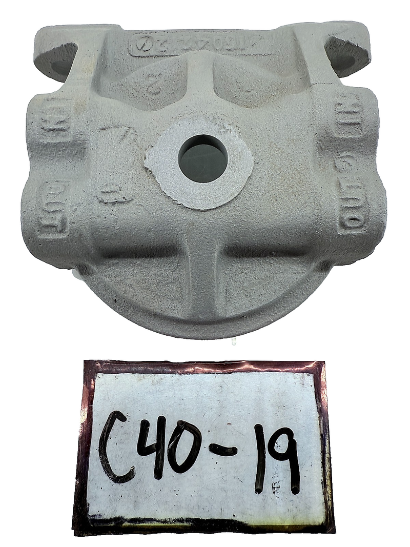 Original Ford GPW Jeep Willys MB Fuel Filter Cover Lid Top 1504212 C40-19