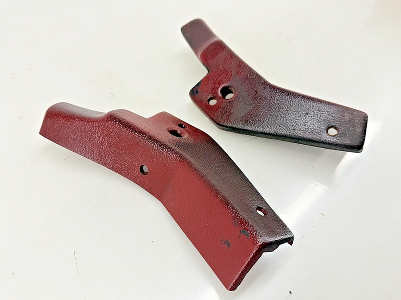 OEM 1981 - 1986 Mustang PAIR T-Top Trim Covers Interior 1870162 1870163 C64-41
