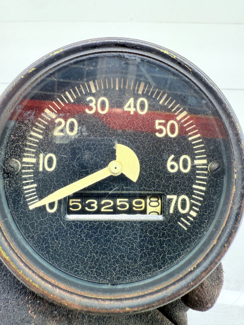 OEM Willys Jeep CJ2A CJ3A CJ3B GPW MB Speedo Speedometer KS 40904AN C36-19