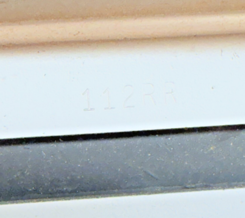 NOS 1971 – 1972 Chevrolet Hi-Rise Rear Bumper Guard GM 994217 112LR 112RR B61-9