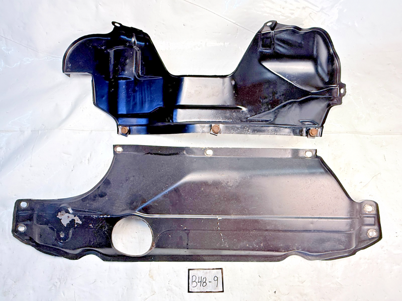 OEM 1959 1960 Chevy Impala El Camino Radiator Splash Pan B48-9
