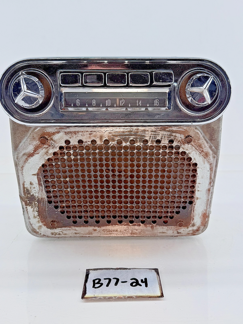 OEM 1951 - 1954 Packard Delco AM Radio 1952 1953 Clipper 439665 B77-24