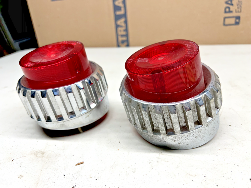 Mopar NOS 1962 Plymouth Belvedere Fury Inner Tail Lamp PKG 2189064 U1C-B6-8