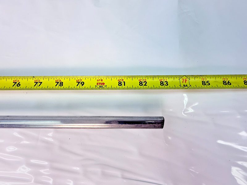 OEM 1960 IMPALA CONVERTIBLE 2 DOOR Quarter PAINT DIVIDER TRIM MOULDING LH S1-51