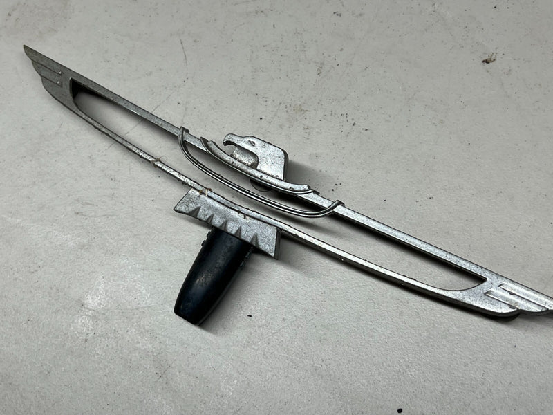 1961- 62 Ford Thunderbird / Chrome Hood Emblem Original C1SB-16644-A U1A-B3-2
