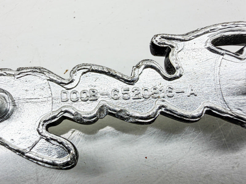 OEM 1970 1971 FORD TORINO BROUGHAM SCRIPT EMBLEM D0OB-6520916-A E10-57