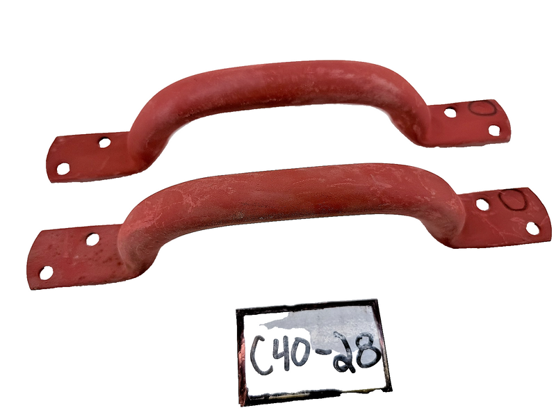 OEM Willys MB M38 Ford GPW Jeep Pair Body Lift Handle "F" Mark C40-28