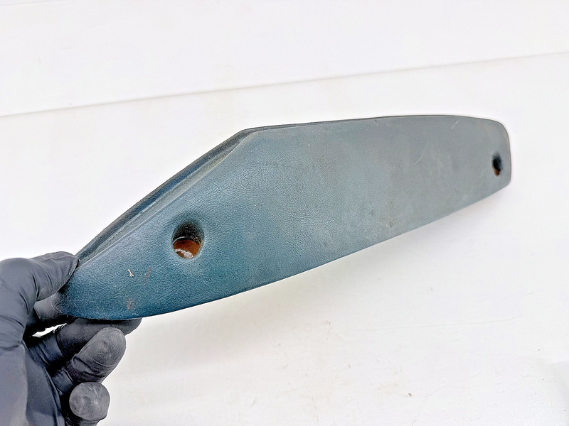 OEM 1961 1962 Ford Galaxie 500 2dr LH Front Armrest Stainless Trim Custom C50-23