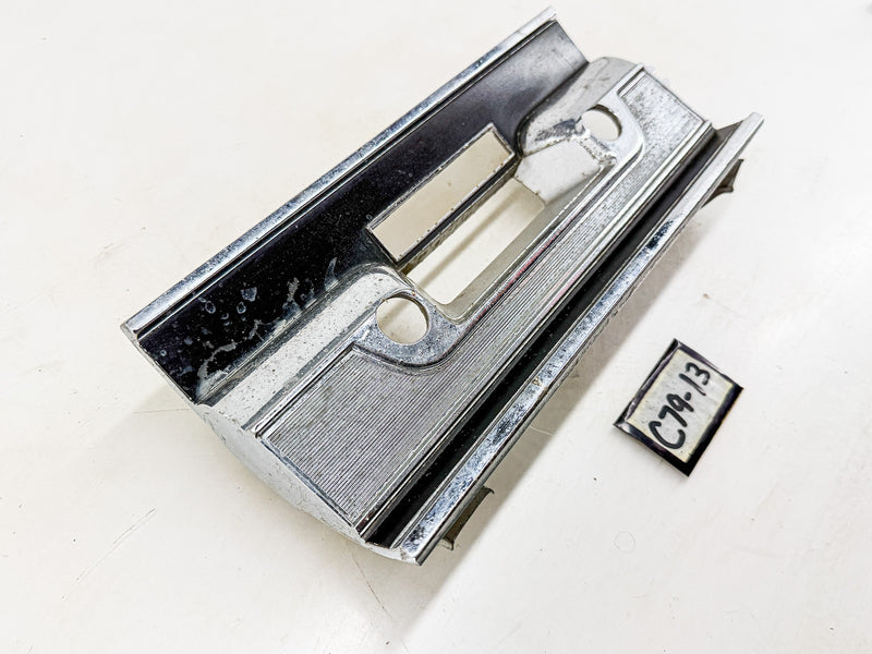 OEM 1965 MERCURY COMET CHROME DASH TRIM BEZEL C5GB-6204339-C C79-13