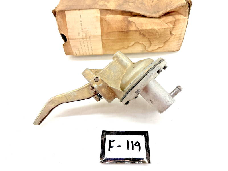 NOS 1962 - 1964 Ford Fairline Mercury Meteor Fuel Pump 4194 AX F-119