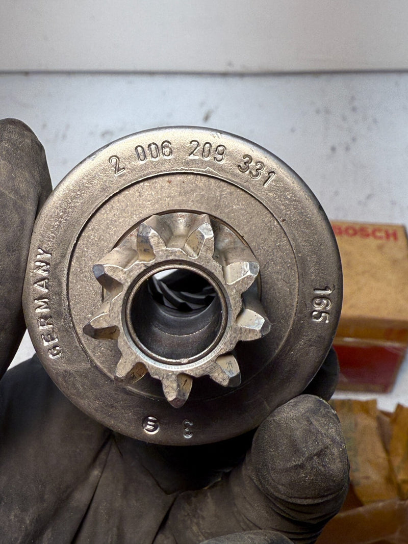 NOS Vintage Genuine Mercedes Starter Bendix 000 151 83 13 C9-5