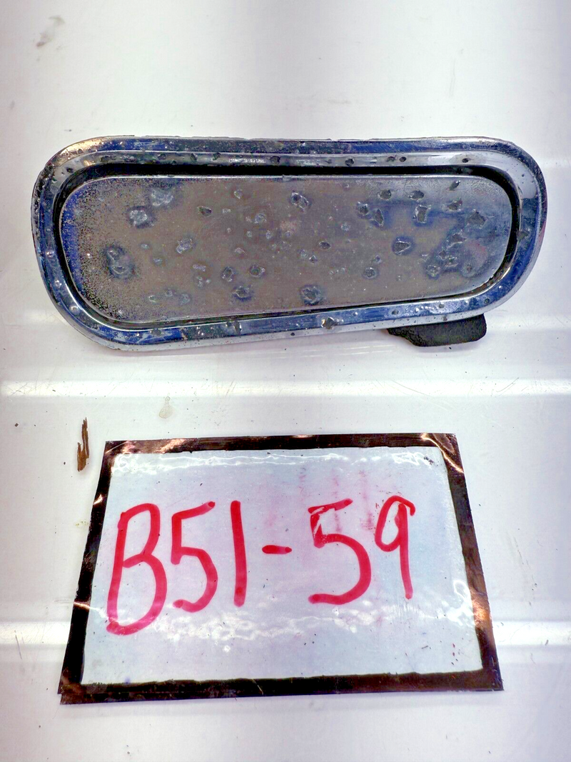 OEM 1969 - 1982 Corvette RIGHT Outer Door Handle Passenger Side B51-59