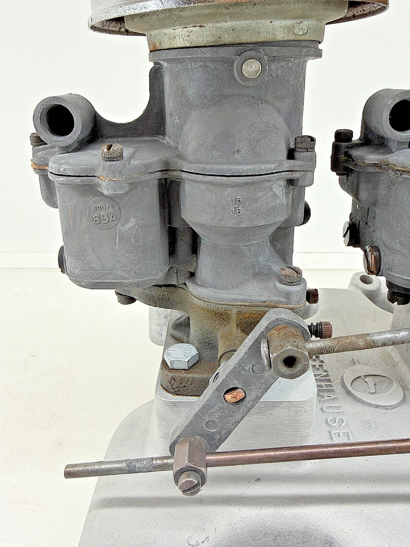 1956 1957 Offenhauser 3615 Tri-Power Intake Manifold Dodge Red Ram Hemi 315 325