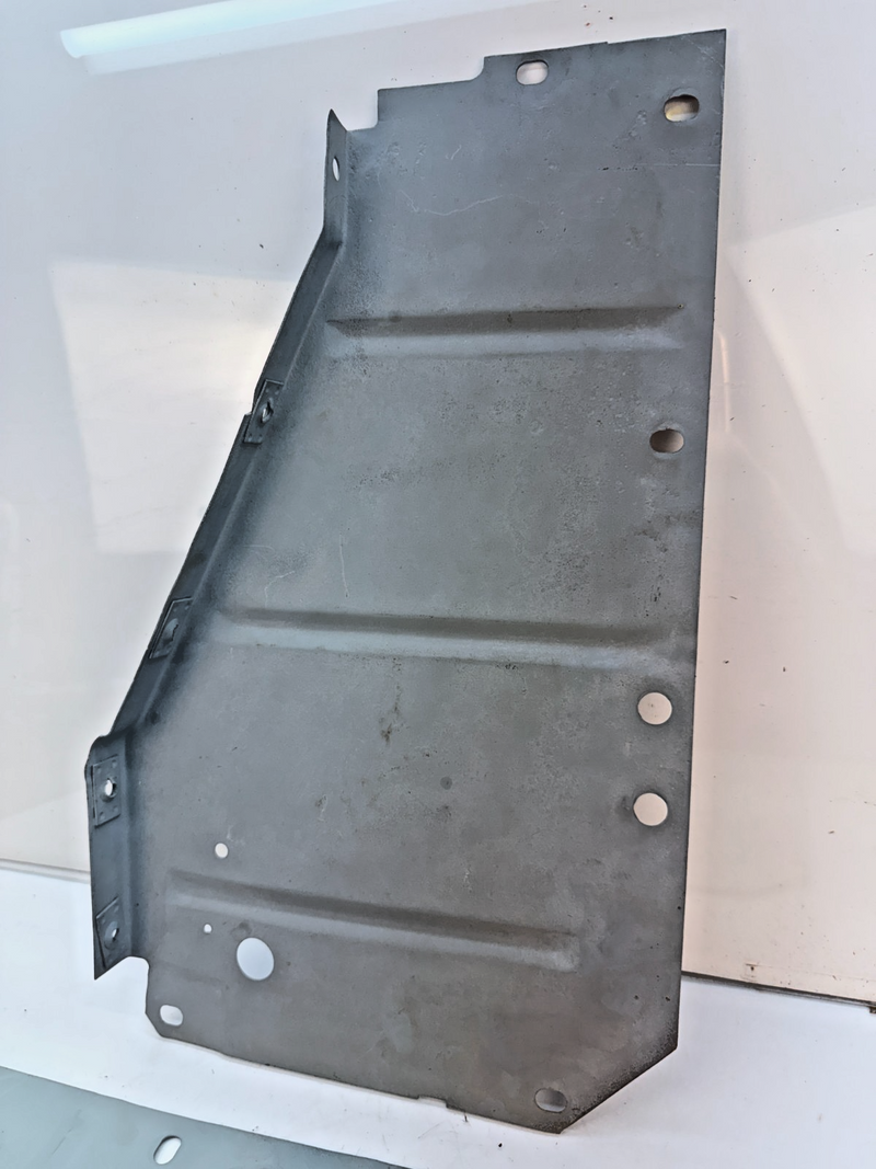 OEM 1956 1957 Chevy BelAir Engine Filler Panel Shield Radiator Support B75-2
