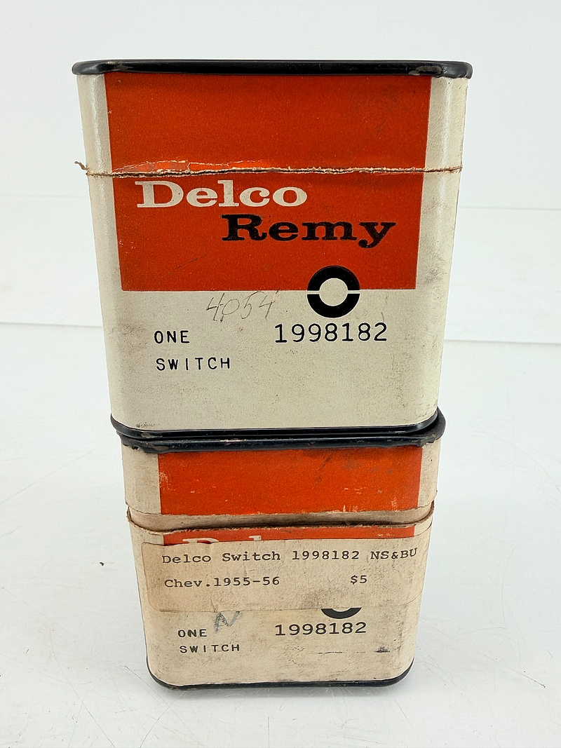 NOS 1955 56 Chevrolet Chevy Powerglide Neutral Safety Switch Bel Air 210 1998182